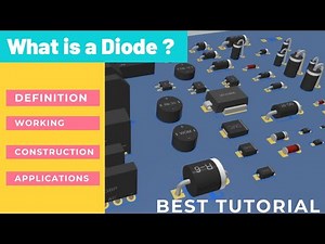 What is a Diode | Diodes Explained | Diode working types and uses |Types of Diodes | Diodes | diode