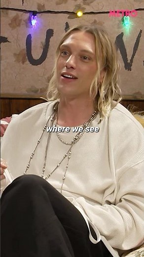 Jamie Campbell-Bower teases 'unfinished business' between Will and Vecna👀#strangerthings ‪@Netflix‬