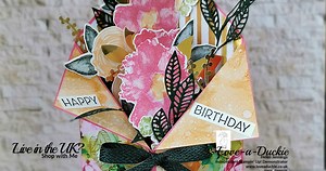 How to Create a Tuxedo Card - Love A Duckie