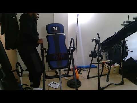 Body Vision inversion table review
