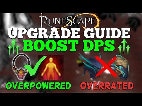 Boost Your DPS With These OVERPOWERED Upgrades - Beginners PVM Upgrade Guide 2021 - Runescape 3