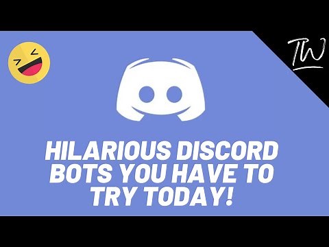 5+12 Funny Discord Bots to USE TODAY | Updated 2023