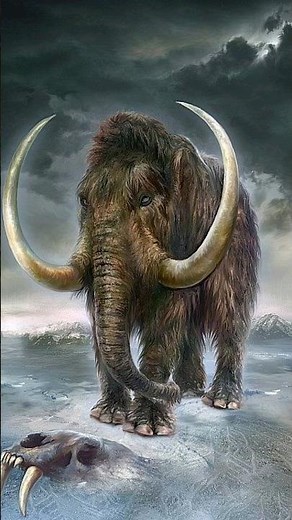 How did prehistoric elephants evolve?