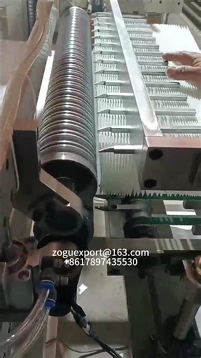 HEPA filter pleating machine