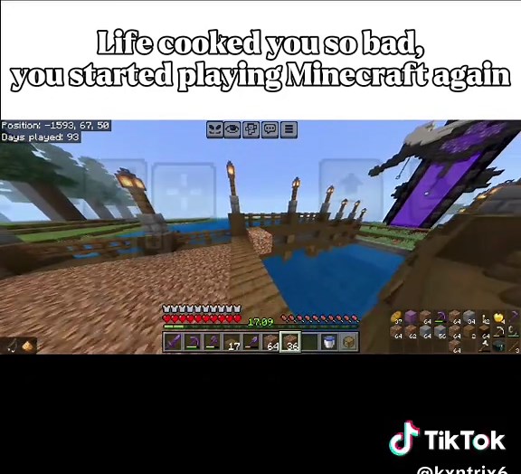 How to Triple Click in Minecraft Bedrock