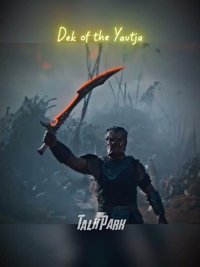 Dek of the Yautja | Prey to None (Predator: Badlands)