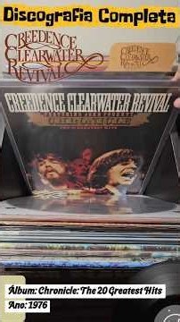 Creedence Clearwater Revival: Discografia Completa em Vinil (Complete Vinyl Discography)