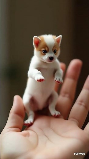 World’s Smallest Puppy 🐶 You Won’t Believe This Cutie Exists!