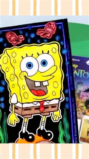 Sniffycat Coloring SpongeBob