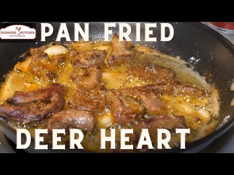 HOW TO COOK VENISON HEART!