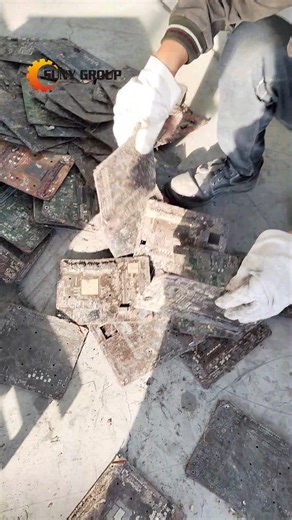 3K views · 23 reactions | Transform e-waste into useful resources with our E-waste PCB Copper Recovery Machine! Efficiently extract copper from PCBs using our advanced shredding, crushing, and sorting systems. Eco-friendly and effective! Contact us to learn more! #ewasterecycling #pcbrecycling #ewasteplant #pcbrecovery #ewasterecovery | Suny Machinery | Facebook