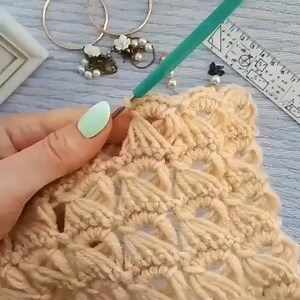26K views · 109 reactions | Learn Crochet Stitch Quickly Watch more: https://youtu.be/FYiHo8xhmEY | Fashion Idea | Facebook