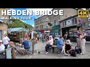 Hebden Bridge | Walking Tour
