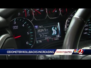 WESH 2 Investigates: Odometer rollback scams are a common, and growing, problem