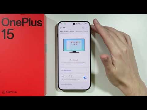 OnePlus 15: How to Connect to PC & Transfer Data