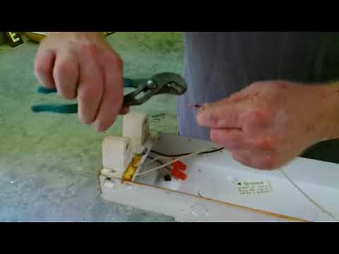 How to Change a 8' Fluorescent light to LED light yourself.