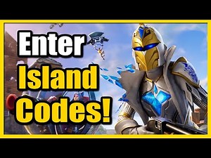 How to Enter your Island Codes in Fortnite Update (Fast Tutorial)
