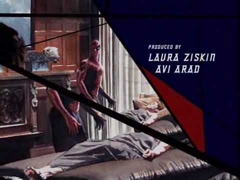 Spiderman 2 Opening Credits