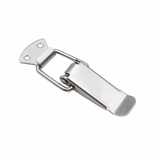 304 Stainless Steel Spring-Loaded Toggle Draw Latch