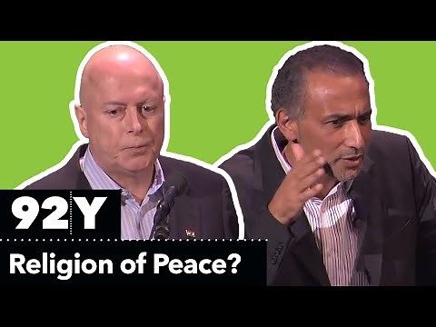 Christopher Hitchens and Tariq Ramadan Debate: Is Islam a Religion of Peace?