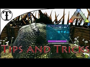 Taming For Beginners :: Ark: Survival Evolved Tips and Tricks