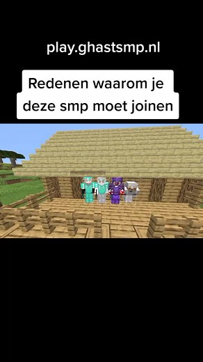 ip play.ghastsmp.nl 1.16.5 #fy #fyp #viral #minecraft #smp #java #foryoupage #survival #server