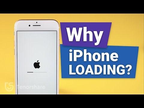 How to Fix iPhone Stuck on Loading Screen