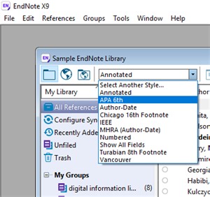 LibGuides: EndNote: EndNote X9