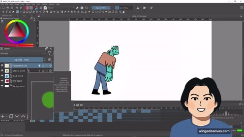 Speed Up Your Animation in KRITA – Tips & Shortcuts You’ll Love!