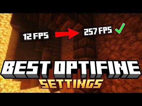 BEST OPTIFINE SETTINGS 1.21.10 - Get more FPS and NO Lags in Minecraft | + Install Optifine 1.21.10