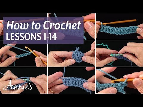 Beginner Basics Crochet Lesson | an Annie's Crochet Tutorial