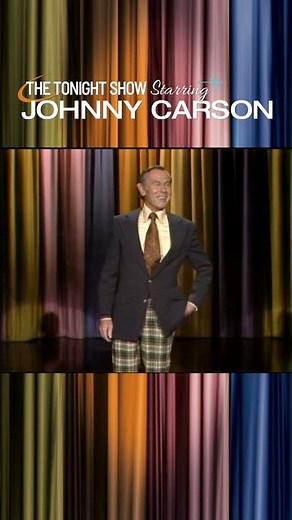 Johnny Gets Streaked During His Monologue | Carson Tonight Show