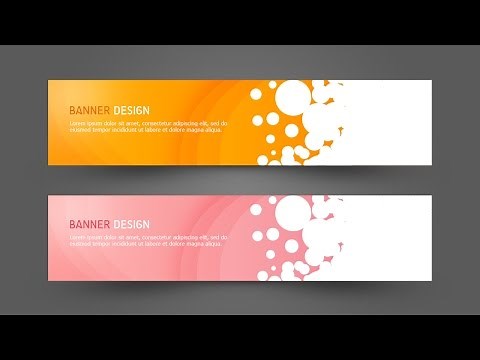 Photoshop Tutorial Web Design Simple Banner