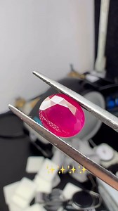 The allure of Burmese rubies: Radiant, rare, and revered—Burmese rubies are the ultimate symbol of passion and luxury. Their deep, vivid red is unmatched, making each stone a masterpiece of nature. ❤️✨ . Restoring to her former glory! From faded to flawless, every detail brought back with love and care. There’s something magical about breathing new life into something old. DM / E-Mail or Drop In 📍 for inquiries. - info@crystalmyths.co.uk www.crystalmyths.co.uk - @crystal.myths _ #gemstone #gems