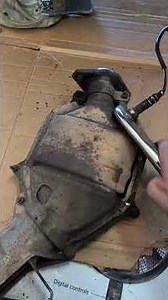 2001 Forester Stuck Rear O2 Sensor