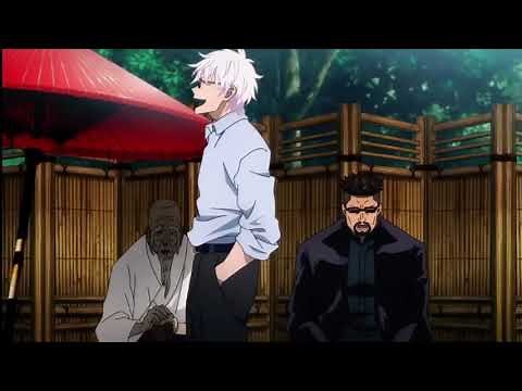 gojo satoru stepping on ants & laughing for 1 hour straight