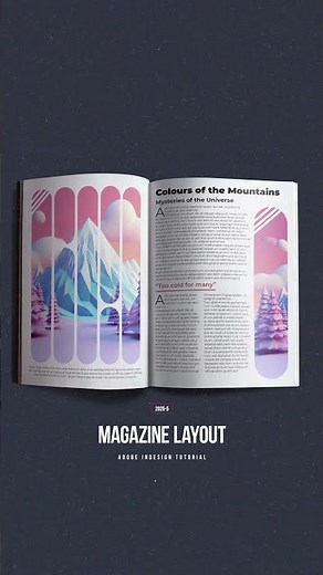 Create a Stunning Magazine Layout from Scratch | Adobe InDesign Tutorial