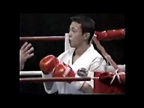 Karate vs Boxing (Fight Compilation)-Part 1