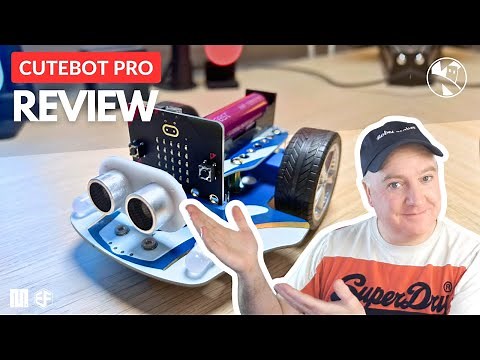 Elecfreaks Cutebot Pro Review