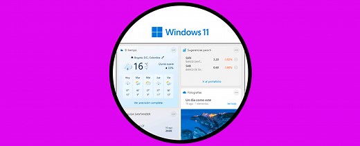 ▷ Cómo añadir icono Widgets en Barra de tareas Windows 11