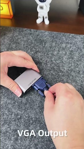 4 in 1 USB C to HDMI+VGA HUB