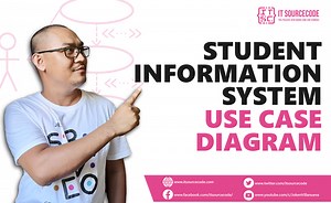 Use Case Diagram for Student Information System