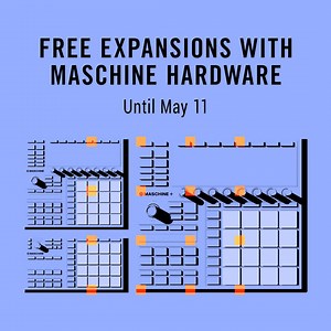 7.1K views · 266 reactions | Get free Expansions of your choice with all MASCHINE hardware for a limited time! | Native Instruments | Facebook