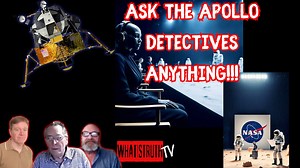 #221 Ask The Apollo Detectives Anything!!! #hoax #moonlanding