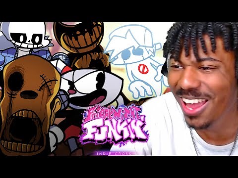 THIS IS THE BEST FNF MOD EVER | Friday Night Funkin [ Indie Cross Mod ]