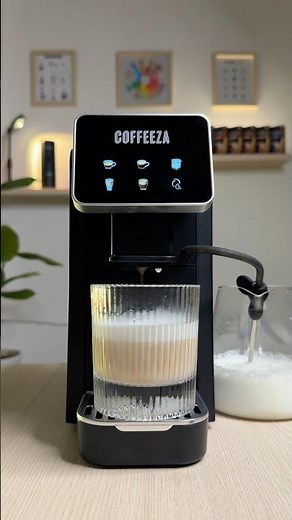 Coffeeza Lattisso Pro Unboxing & First Look | Fully Automatic Coffee Pod Machine!