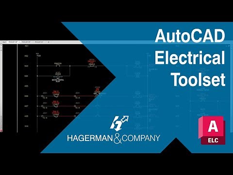 AutoCAD Electrical Toolset