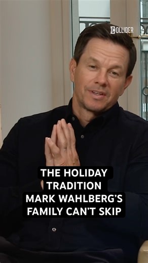 The Holiday Tradition Mark Wahlberg's Family Can't Skip #markwahlberg #michellemonaghan