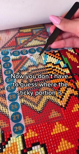 Diamond Painting Tips and Tricks for Beginners