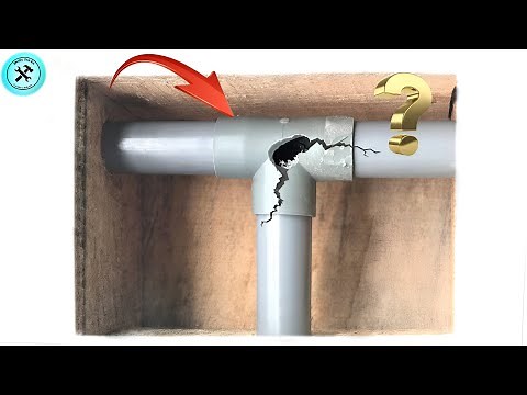 Quick Plumbing Tips and Tricks! Replacing PVC Pipe T-Joints in Tight Spaces! - Tips & Tricks 2025.